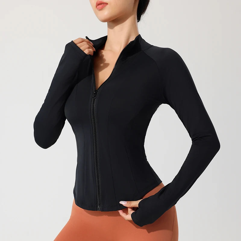 Quick Dry Yoga Clothing Sunwear Tight Exercise Clothing Tops Women'S Gym Fitness Clothing Fitness Exercise Tights